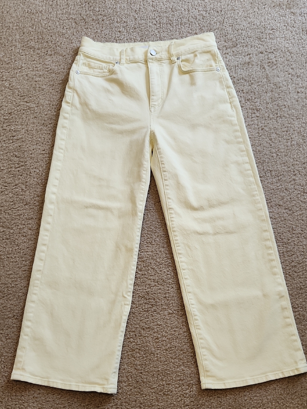 Loft Wide Leg Crop Jean
